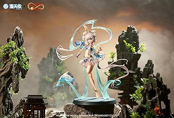 Amazon | BLACKRAY ENJOY 洛天依 青鳥伝信Ver. 1/18スケール PVC&ABS製